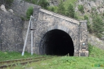 Другой портал тоннеля. Этого не видят те, кто едут на поезде