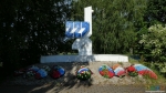 Мемориал воинам 229-й стрелковой дивизии возле монастыря
