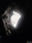 В пещерке 