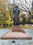 Памятник Рабиндранату Тагору