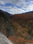Вид на каньон от тайника 