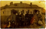 Группа рабочих Батищева. 1910 год.