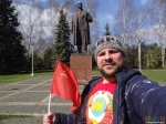 Когда в пандемию в 2020 году Ленину исполнилось 150 лет, я сходил к памятнику, а затем...
