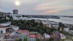 Вид из кремля на город