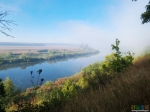 Рассвет, туман на реке Дон. Тайник Русанов ключ 5515