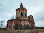 Церковь Иоанна Предтечи в Ивановском (Ярильцеве) от Сусанинъ