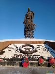 Центральная фигура Солдата Ржевского мемориала