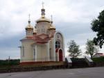 церковь в центре села