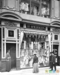 Витрина магазина дамского белья &quot;Бр. Фридлендер&quot;. 1901 г.