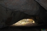 Верхний зал пещеры