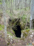 Вход в нижнюю часть пещеры