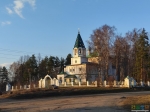 Троицкая церковь, вид от перекрестка