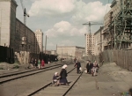Последние дни Лизинской ветки (1956). Современная Автозаводская улица.