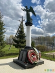 Памятник воинам-прихожанам
