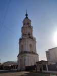 Колокольня Казанского собора в Нерехте Костромской области.