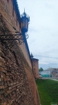 Стена Кремля коломенского