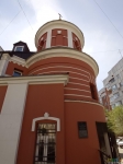 Сохранившаяся угловая церковь