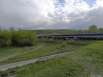 Мост через реку Сура.