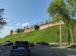 Стены древнего кремля