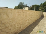Стена отреставрирована