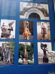 Скульптуры А.Н. Бурганова, установленные в Москве (лишь часть) 