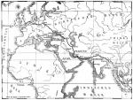 Карта всей линии телеграфа