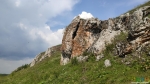 Скалы Новоуткинской пещеры