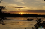 Белая ночь над Водлой.