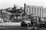 1984 год, строительство термического отделения сортопрокатного цеха завода «Серп и молот».