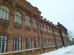Здание в котором размещался эвакуированный педагогический институт