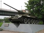 Т-34-85 гвардейской танковой части!