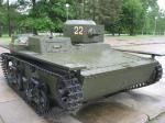 Т-38, малый плавающий танк с пулементым вооружением.