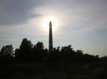 Осиновецкий маяк, вблизи тайника.
