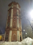 Неотайниченная водонапорная башня 1899 года