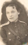 Тюкова (Демина) Анастасия Ивановна, майор медицинской службы, моя бабушка по папиной линии