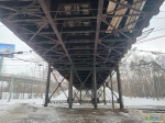 Железное брюхо моста