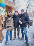 Три гео-богатыря - Алексей Nikson, Виталий shimp, Владислав Araiguma