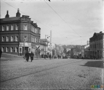 1914 год, Садовая-Землянская улица от Таганской площади.