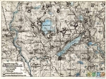 Немецкая карта боев в конце 1941 года