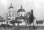 Тихвинская (Георгиевская) церковь, фото В. Д. Машуков, 1907 год 