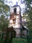 Троицкая церковь в деревне Троице-Вязники.
