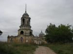 Вид на Борисоглебскую церковь