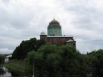 Башня Олафа на реставрации...