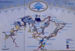 Карта Кунгурской  ледяной пещеры