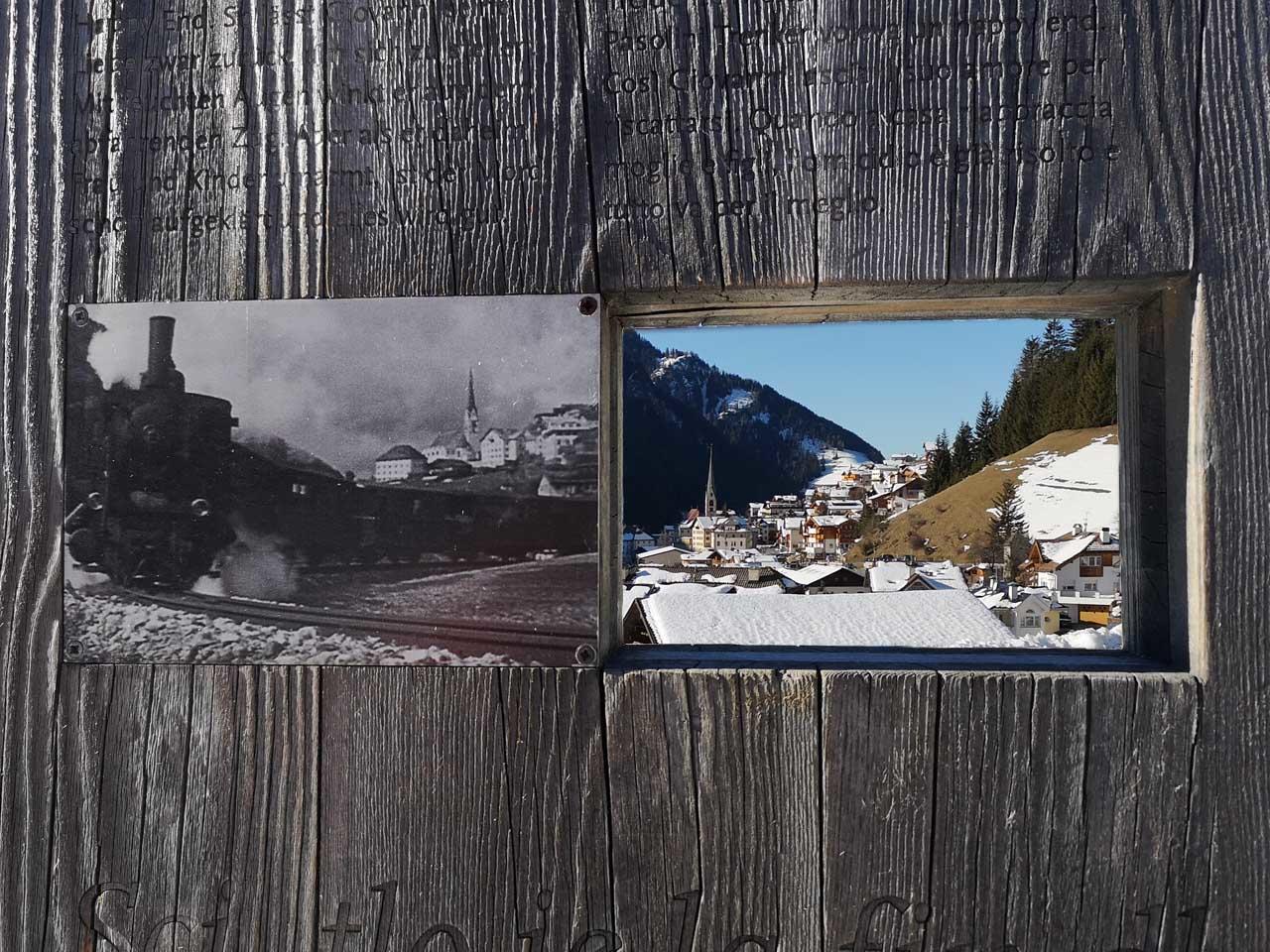 Санта-Крстина. Вчера и сегодня