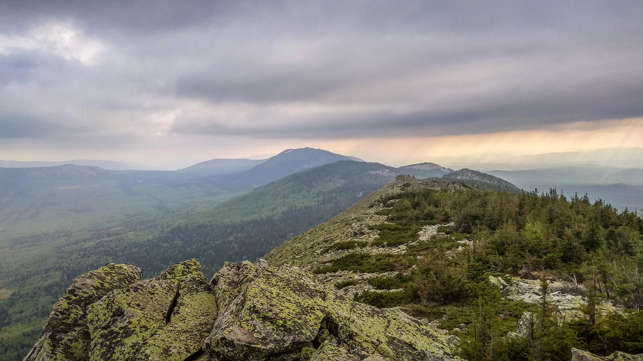 Хребет Большая Сука