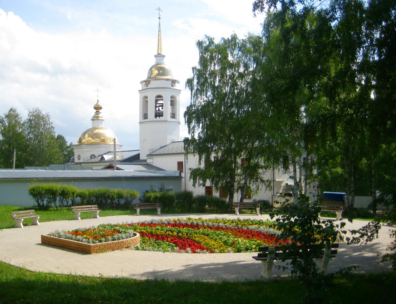 Памятник природы - парк им. И. Я. Кривощёкова :: Геокэшинг ::