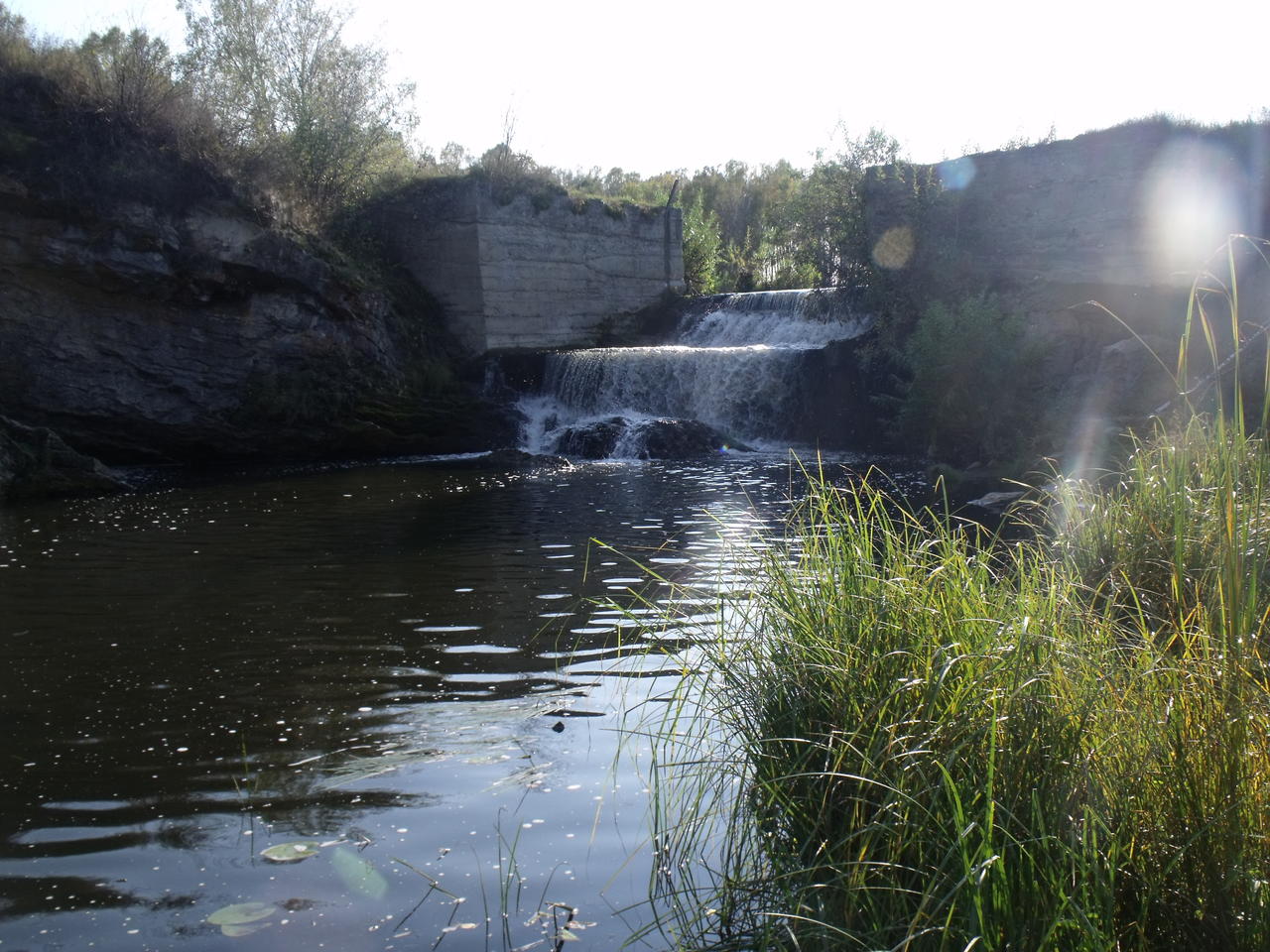 Заброшенная ГЭС