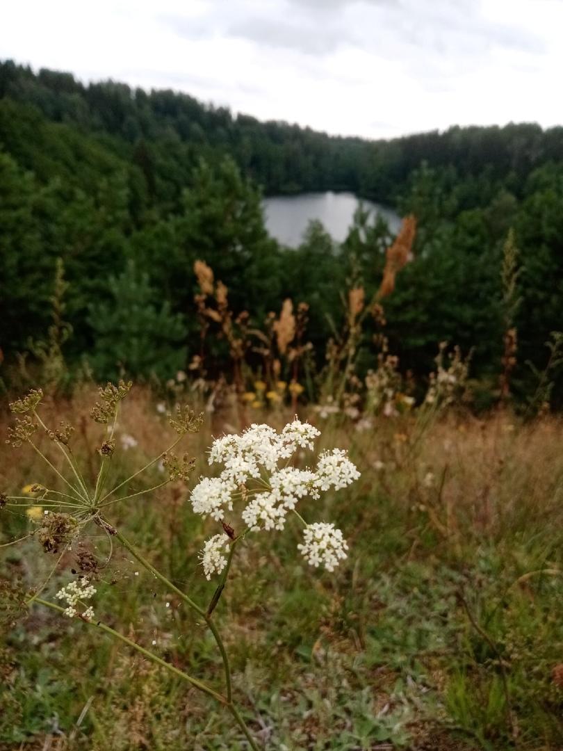 Вид на озеро