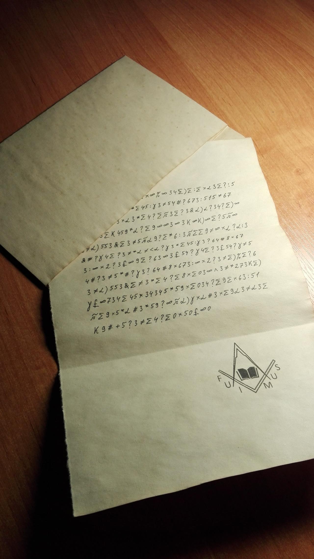 На столе лежали не распечатанные письма. Загадочное письмо. Мистическое письмо. Таинственное послание. Бумага для таинственного послания.